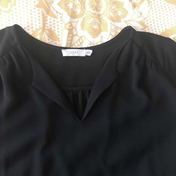 NORDSTROM RACK black dress - Picture 2 of 6